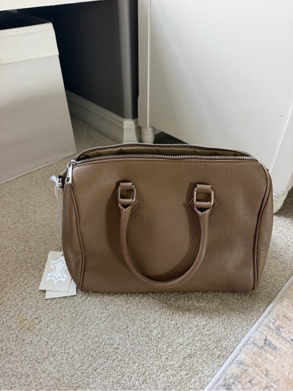 Vera Pelle - Italian real leather bag